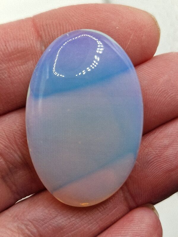 38x25mm opalite cabochon