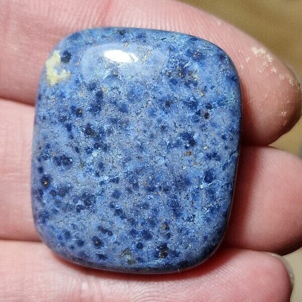 31x27mm dumortierite cabochon