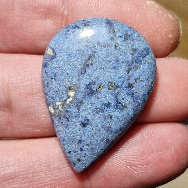36x27mm dumortierite cabochon