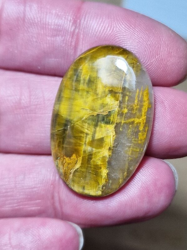 35x23mm Nellite cabochon