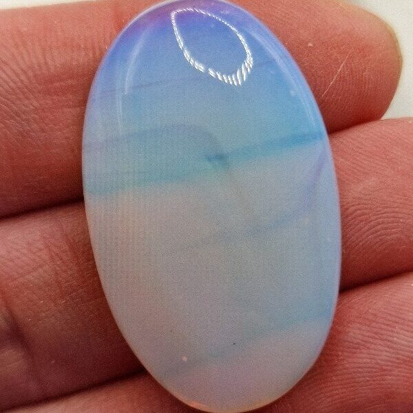 38x23mm opalite cabochon