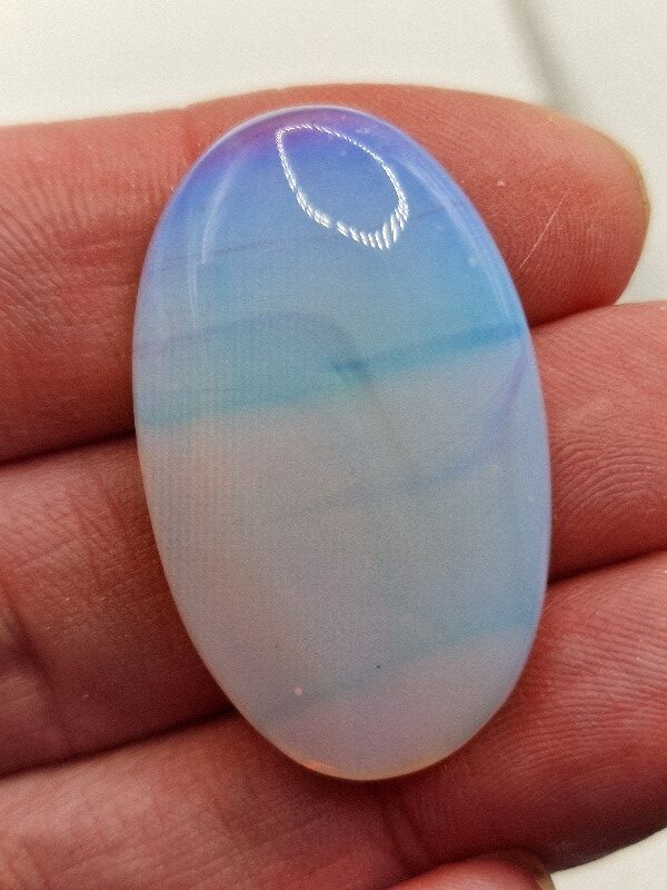 38x23mm opalite cabochon
