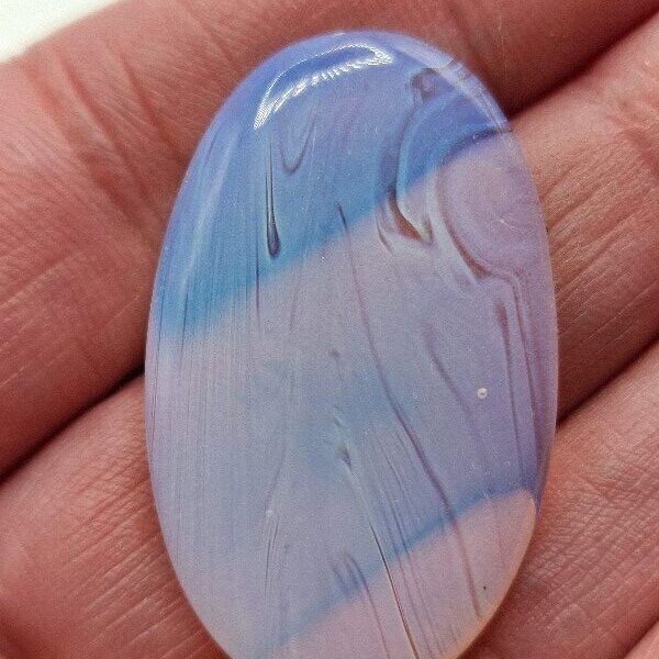 40x25mm opalite cabochon
