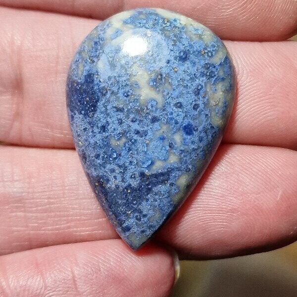 34x24mm dumortierite cabochon