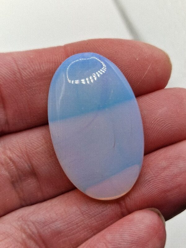 36x22mm opalite cabochon