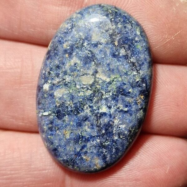 35x24mm dumortierite cabochon