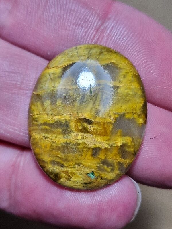 30x25mm Nellite cabochon