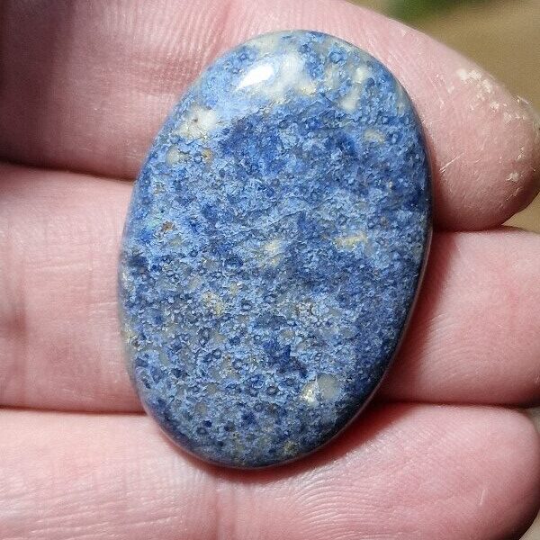 36x24mm dumortierite cabochon