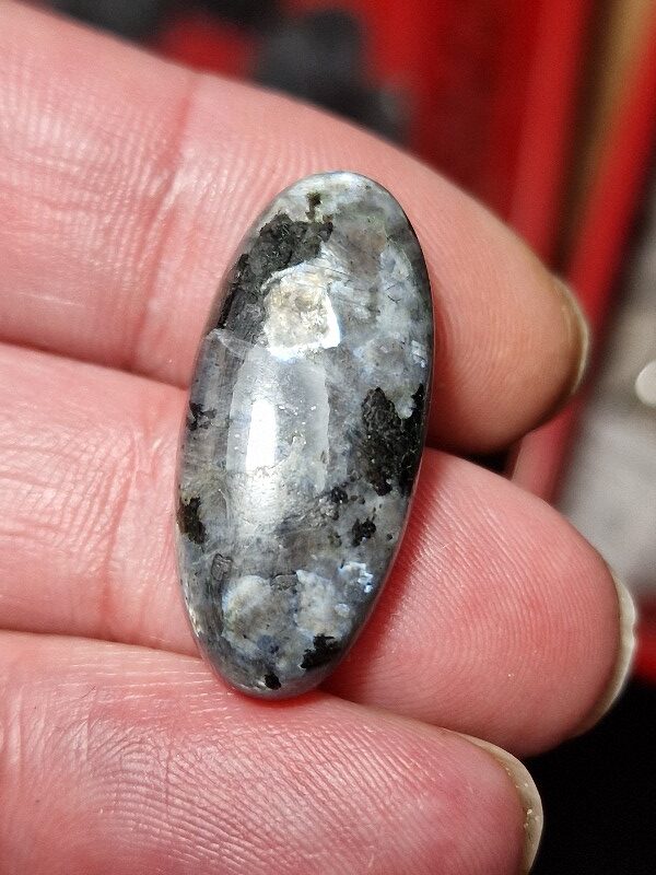 29x13mm Lavikite cabochon