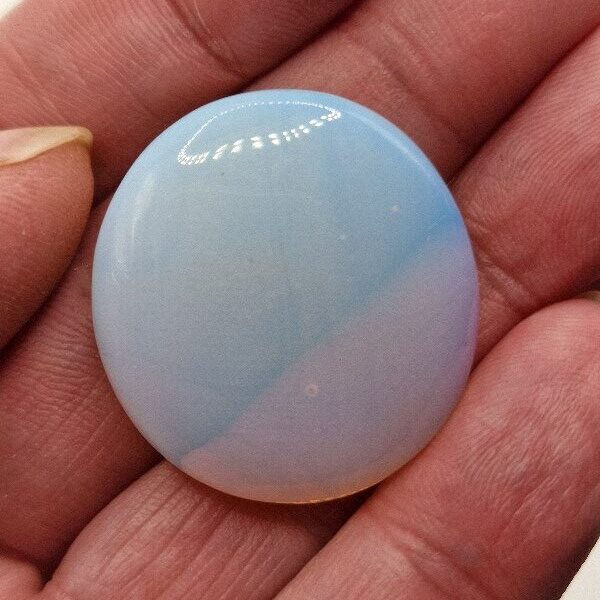 32x30mm opalite cabochon