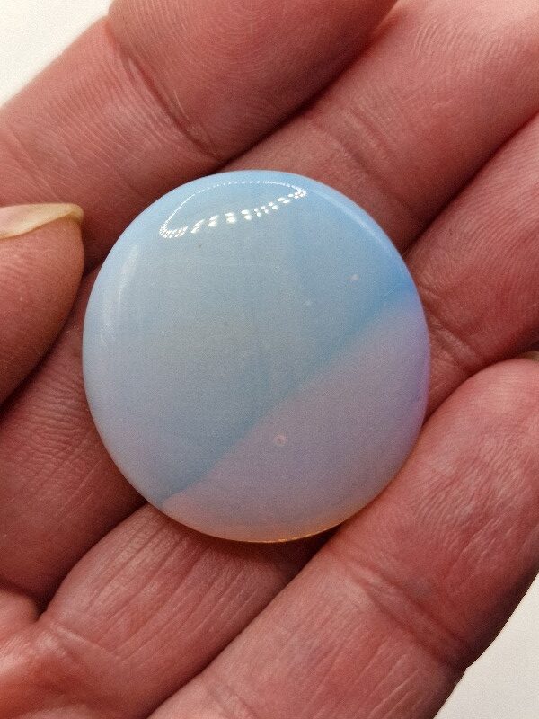 32x30mm opalite cabochon