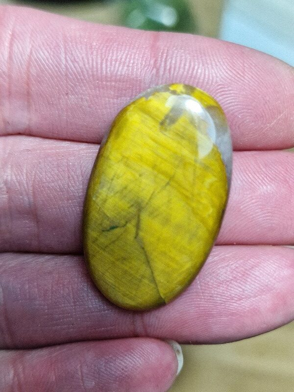 36x22mm Nellite cabochon