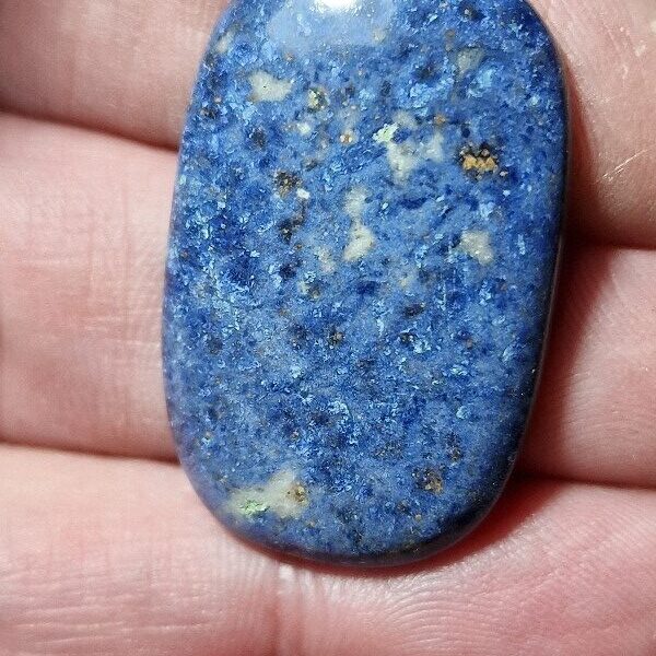 34x22mm dumortierite cabochon