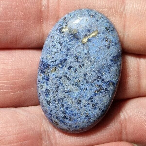 37x24mm dumortierite cabochon