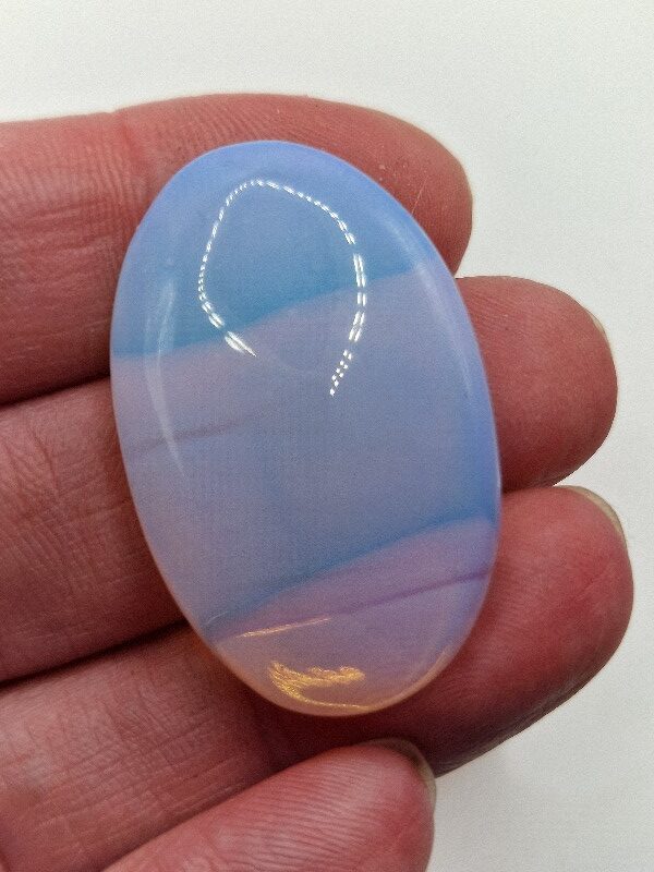 39x25mm opalite cabochon