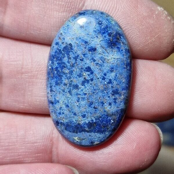 35x22mm dumortierite cabochon