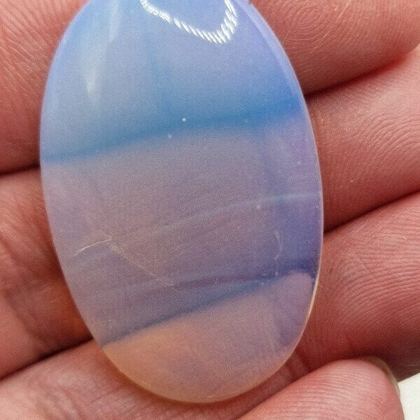 40x25mm opalite cabochon