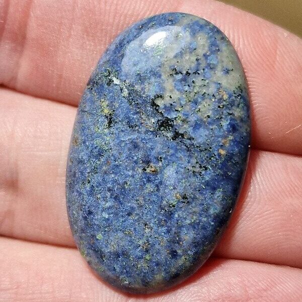 37x23mm dumortierite cabochon