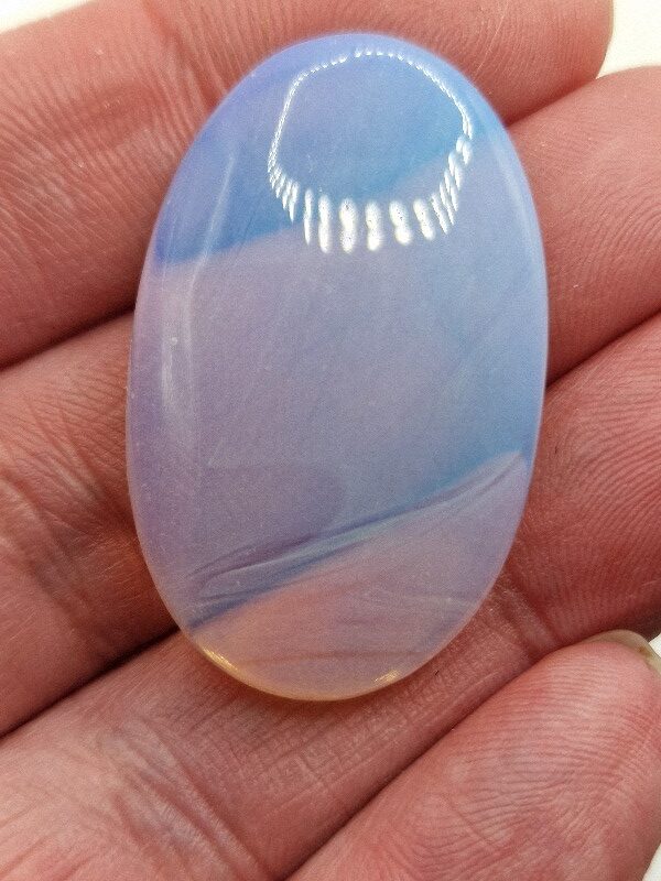 38x24mm opalite cabochon