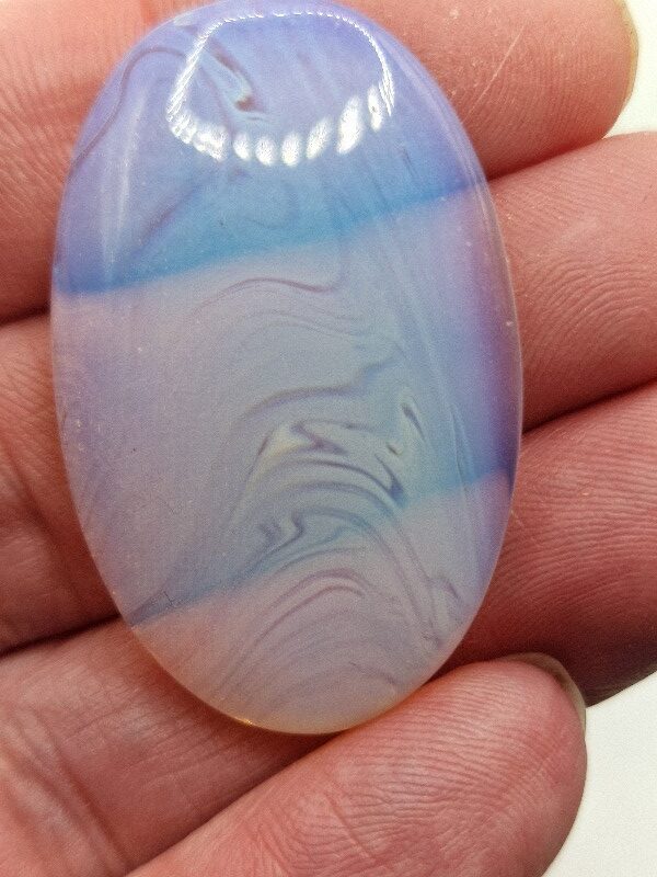 42x27mm opalite cabochon