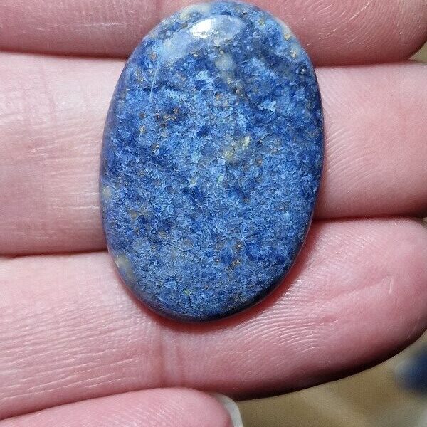 30x20mm dumortierite cabochon