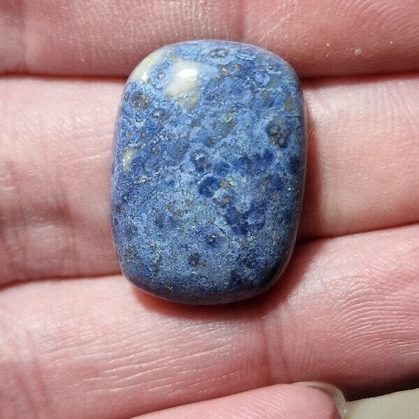 24x17mm dumortierite cabochon