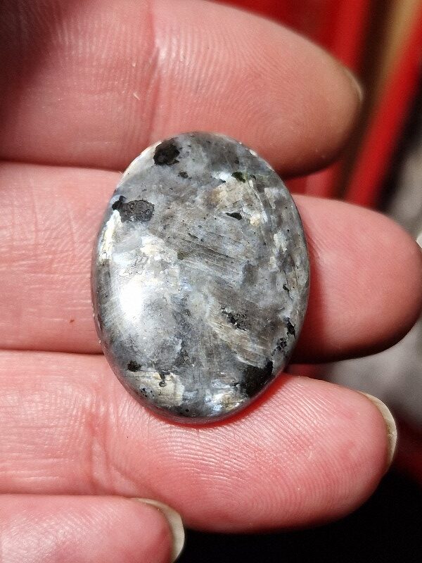 29x21mm Lavikite cabochon