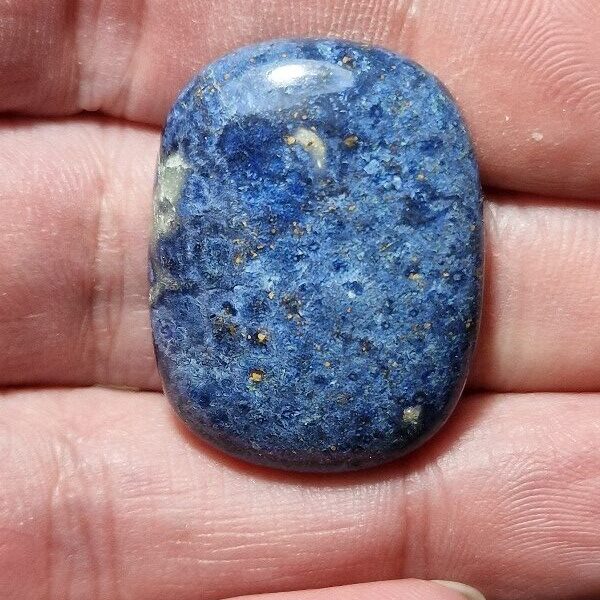 30x23mm dumortierite cabochon