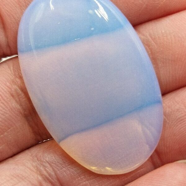 40x25mm opalite cabochon