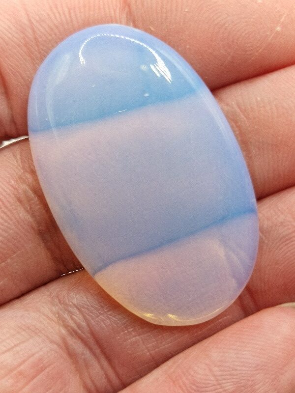 40x25mm opalite cabochon