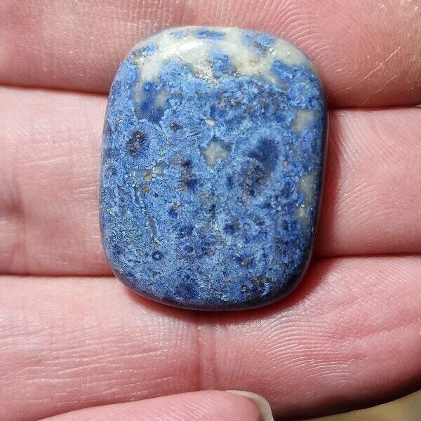 27x21mm dumortierite cabochon