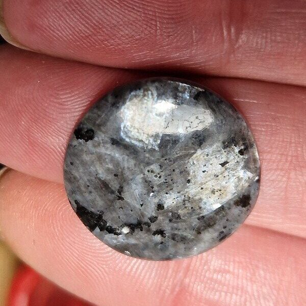 24mm round Lavikite cabochon