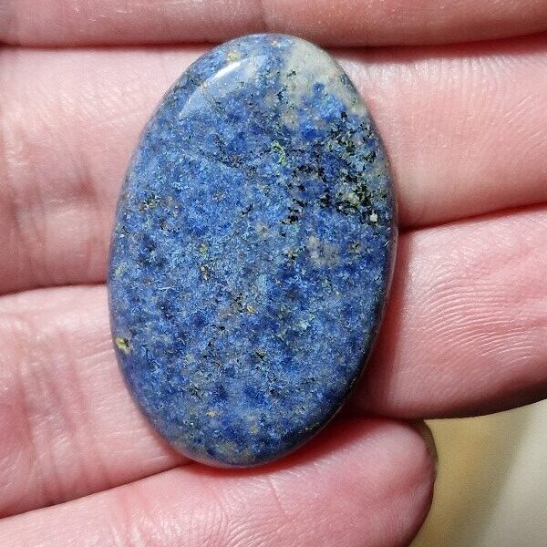 33x22mm dumortierite cabochon