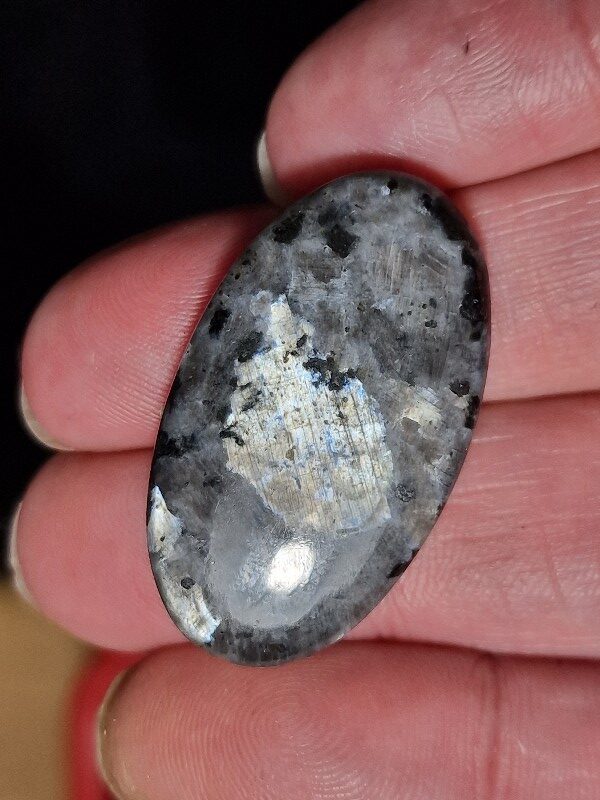 35x20mm Lavikite cabochon