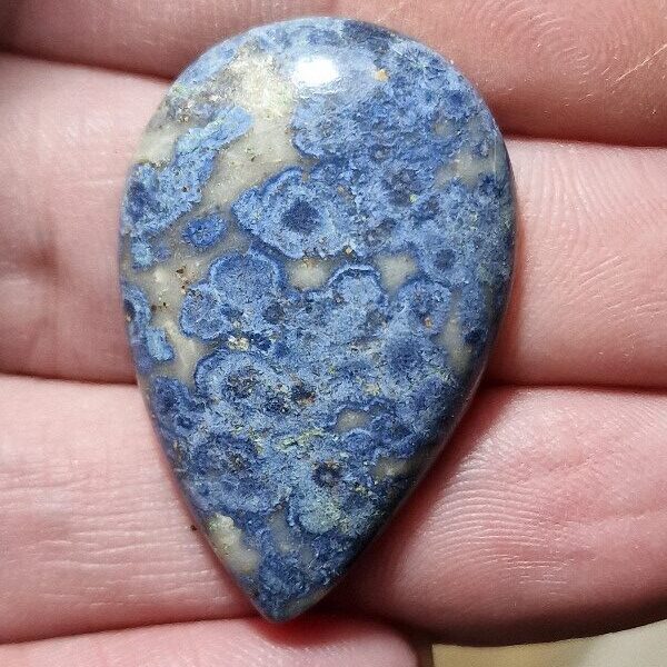 35x23mm dumortierite cabochon
