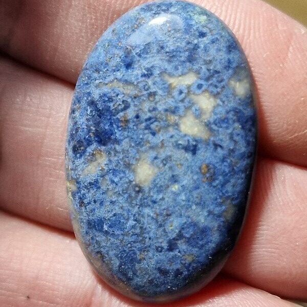 36x23mm dumortierite cabochon