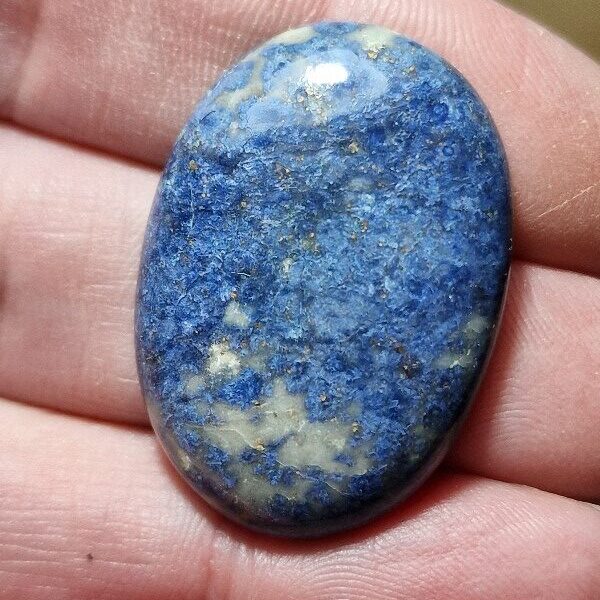 34x24mm dumortierite cabochon