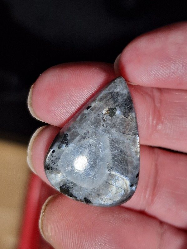 28x21mm Lavikite cabochon