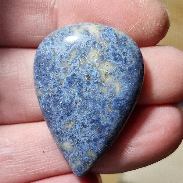 37x27mm dumortierite cabochon