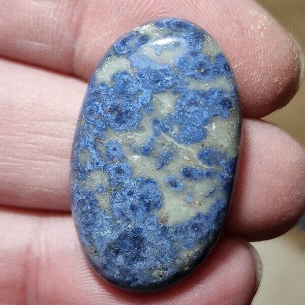 33x20mm dumortierite cabochon