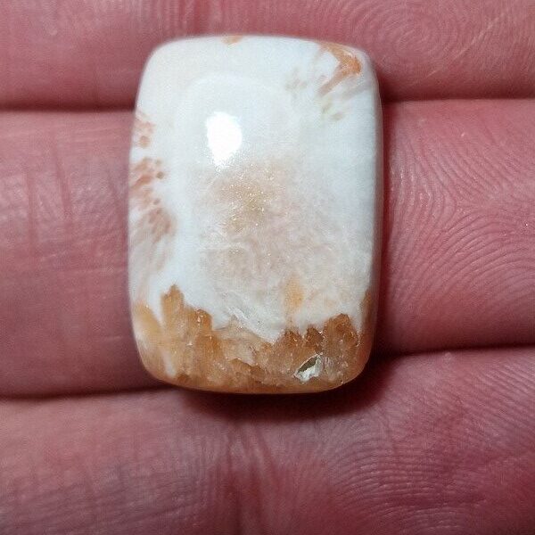 22x16mm scolecite cabochon