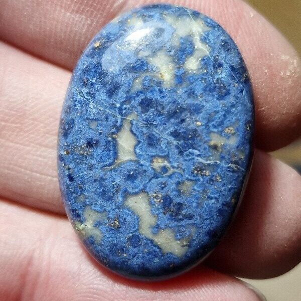 32x23mm dumortierite cabochon