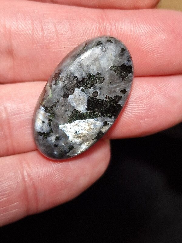 33x19mm Lavikite cabochon