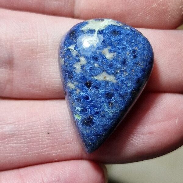 30x21mm dumortierite cabochon