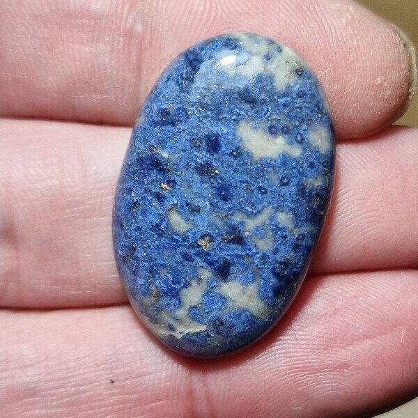 33x21mm dumortierite cabochon