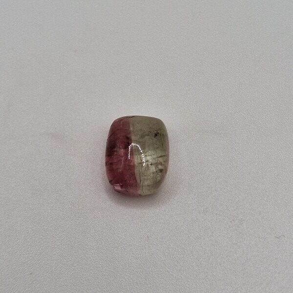 11.1x8.7x6.4mm Brazilian tourmaline cabochon