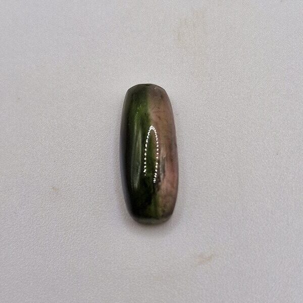 16.1x6.5x5.0mm Brazilian tourmaline cabochon