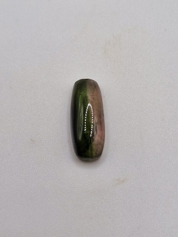 16.1x6.5x5.0mm Brazilian tourmaline cabochon