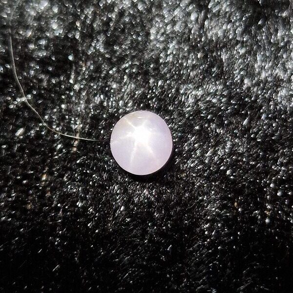 5.80x5.54x3.67mm Sri-Lankan star sapphire cabochon