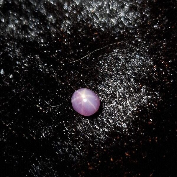 4.86x4.27x3.76mm Sri-Lankan star sapphire cabochon